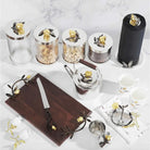 Michael Aram Pomegranate Sugar Pot with Spoon, alternate view
