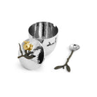 Michael Aram Pomegranate Sugar Pot with Spoon, alternate view