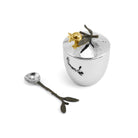 Michael Aram Pomegranate Sugar Pot with Spoon, alternate view