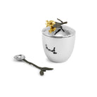 Michael Aram Pomegranate Sugar Pot with Spoon, alternate view