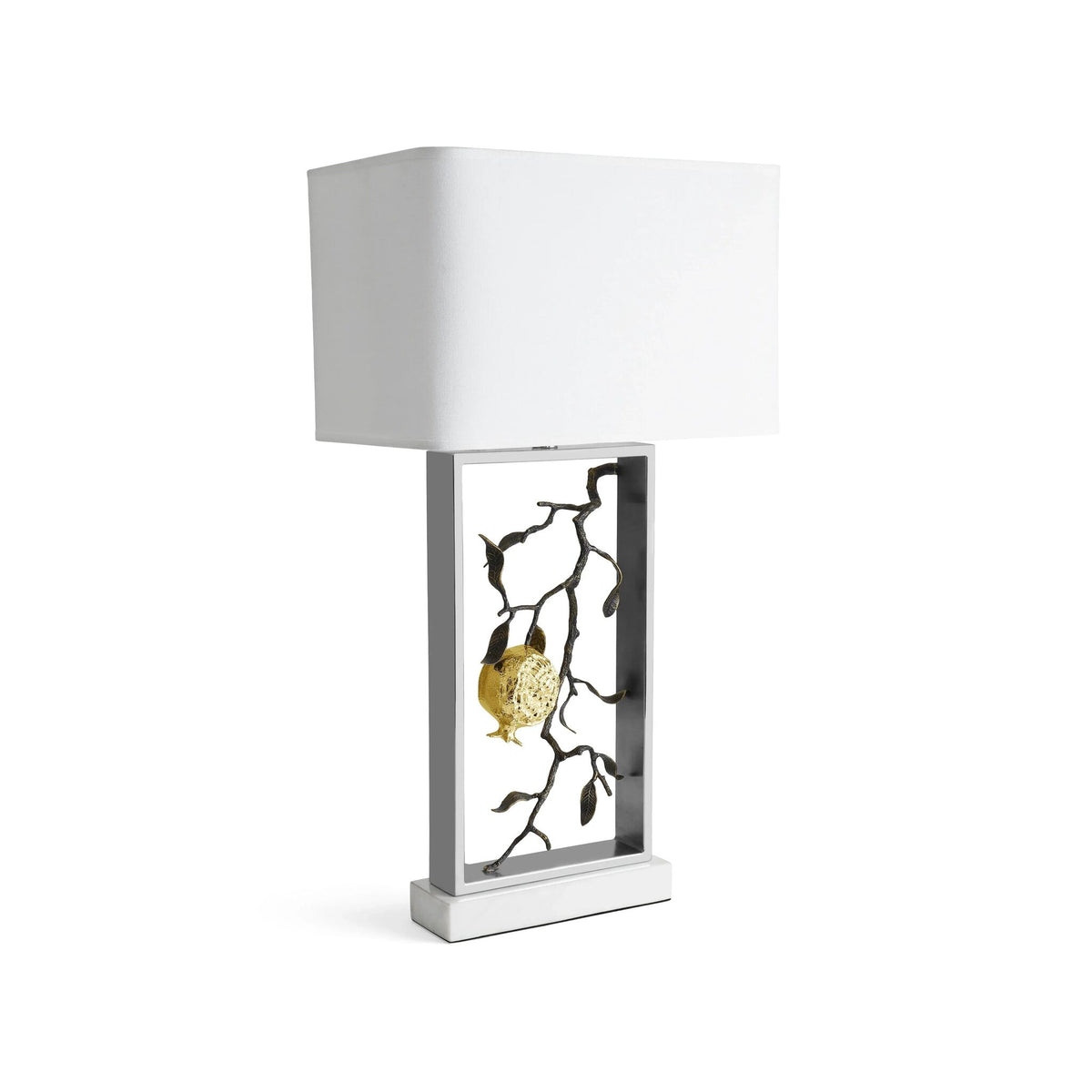 Michael Aram Pomegranate Table Lamp, lifestyle view
