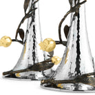 Michael Aram Pomegranate Tall Candleholders, alternate view