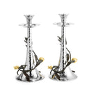 Michael Aram Pomegranate Tall Candleholders, alternate view