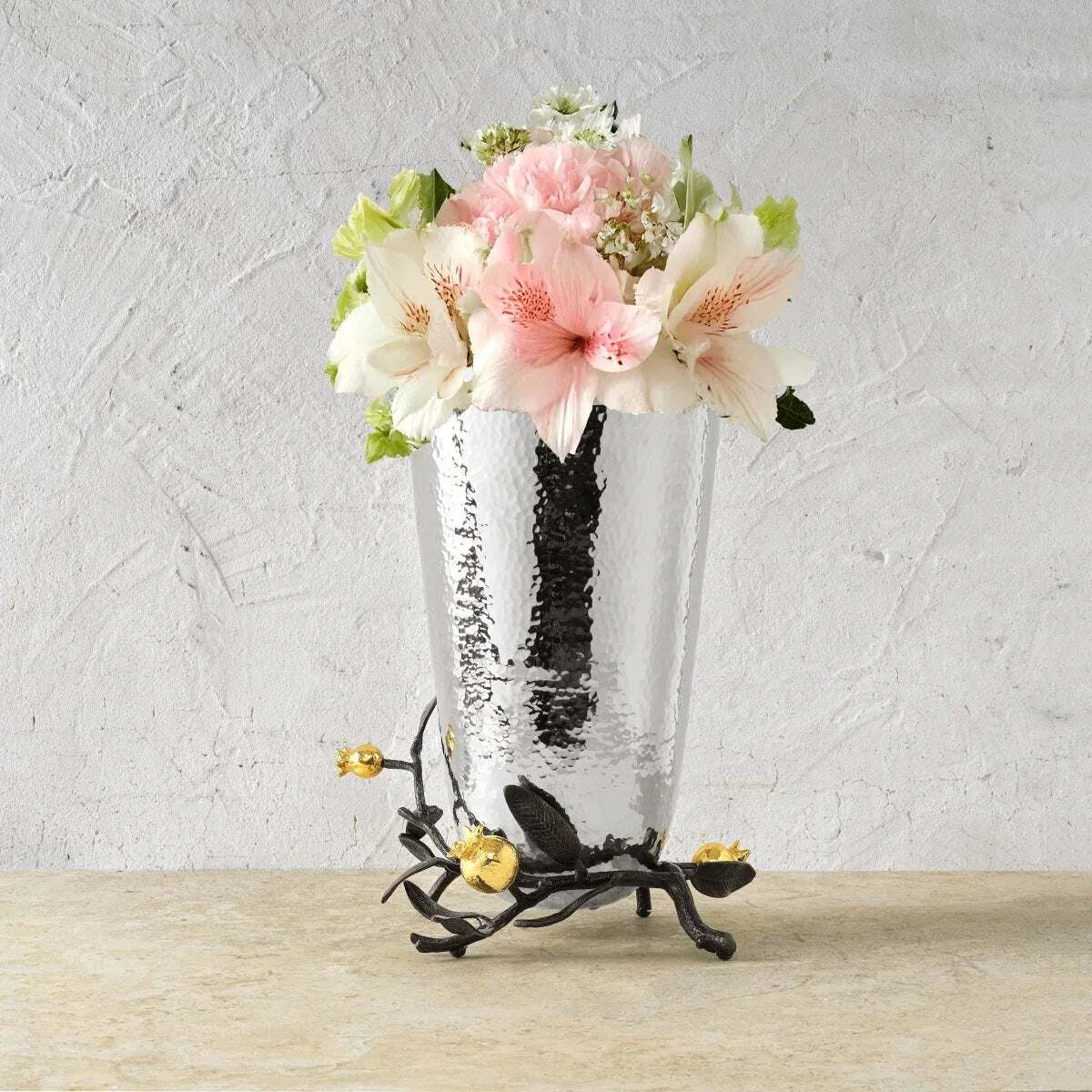 Michael Aram Pomegranate Tall Vase, alternate view