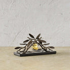 Michael Aram Pomegranate Vertical Napkin Holder Commercial Paper Napkin Dispenser, alternate view