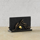 Michael Aram Pomegranate Vertical Napkin Holder Commercial Paper Napkin Dispenser, alternate view
