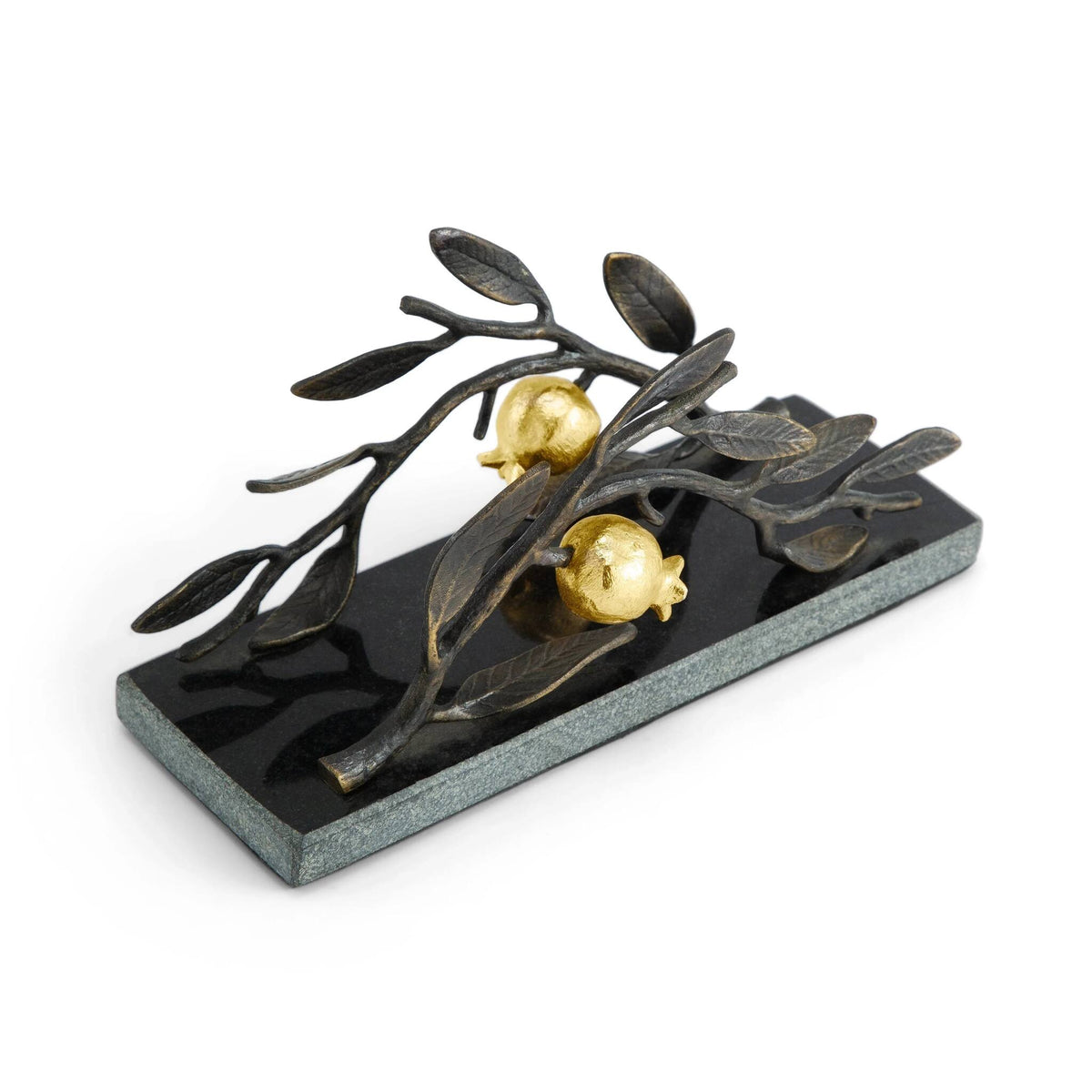 Michael Aram Pomegranate Vertical Napkin Holder Commercial Paper Napkin Dispenser, alternate view