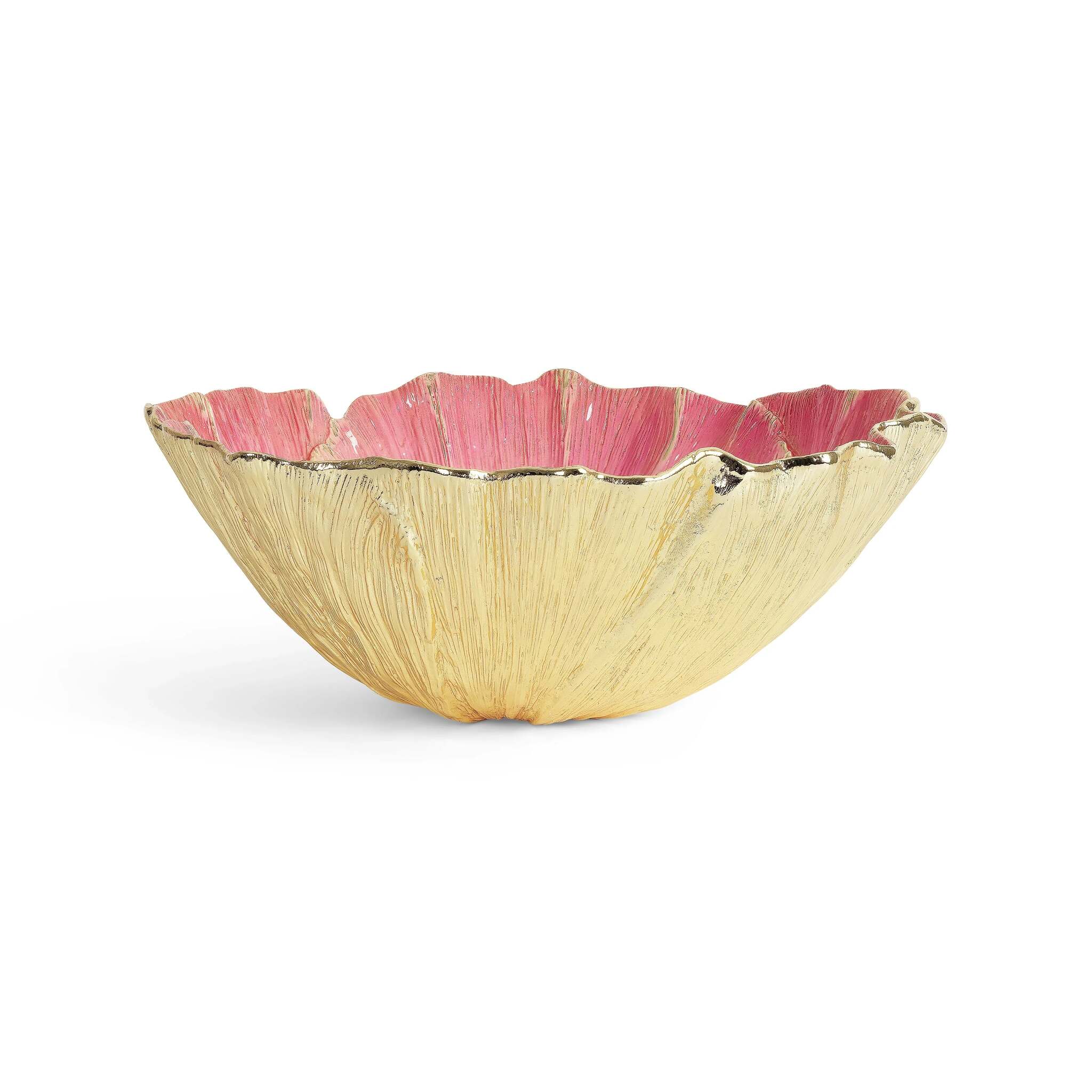 Michael Aram Poppy Bowl Basket