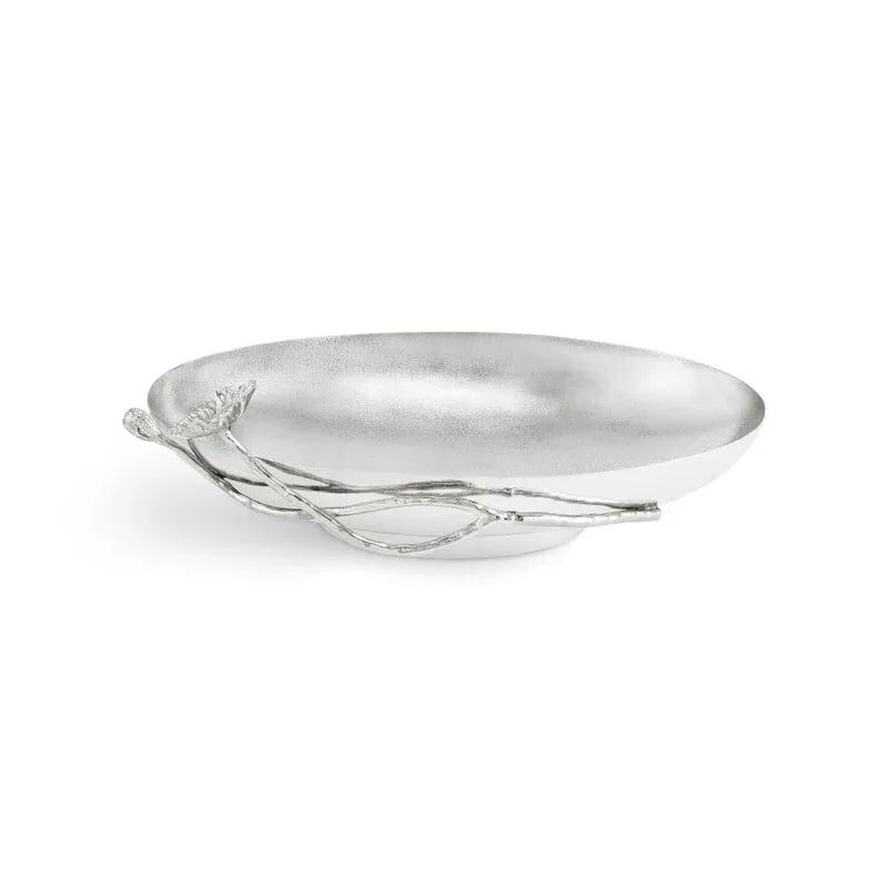 Michael Aram Poppy Oval Large Low Bowl, alternate view