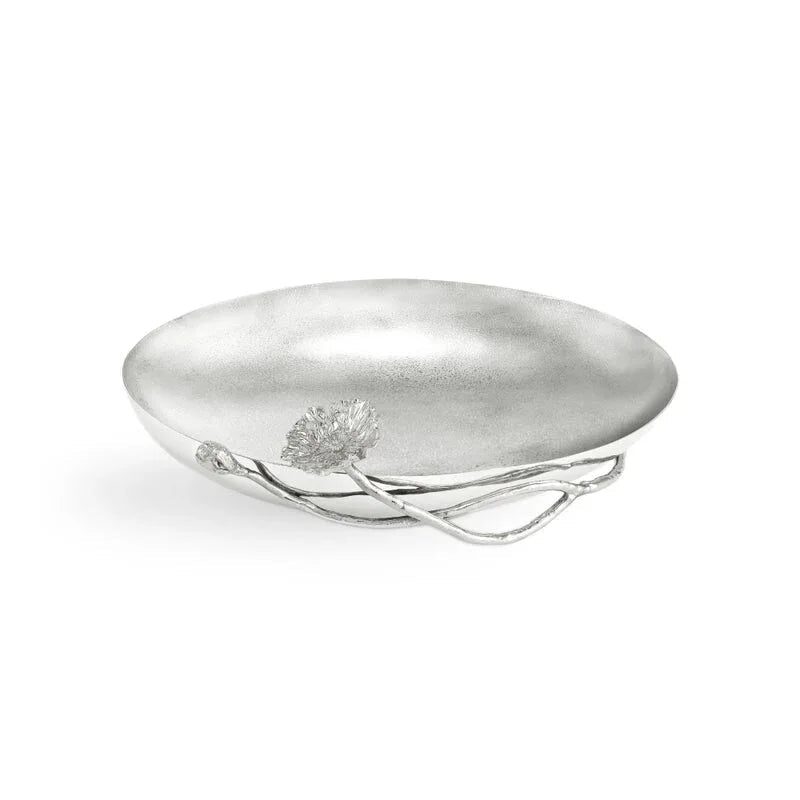 Michael Aram Poppy Oval Large Low Bowl, alternate view