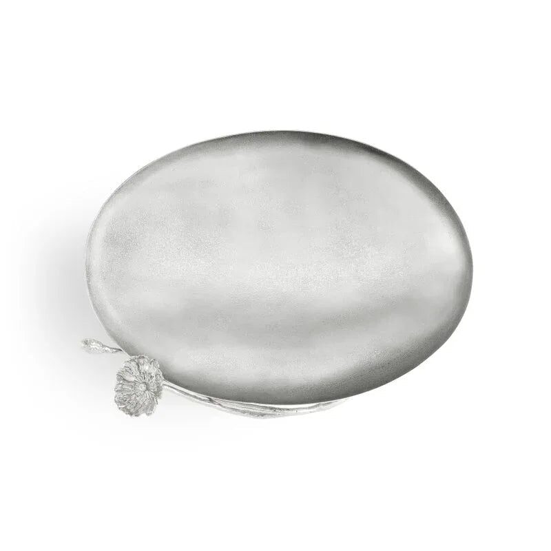 Michael Aram Poppy Oval Large Low Bowl, alternate view