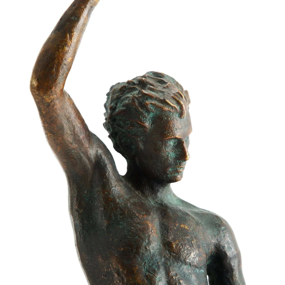 Michael Aram Prometheus Sculpture, alternate view