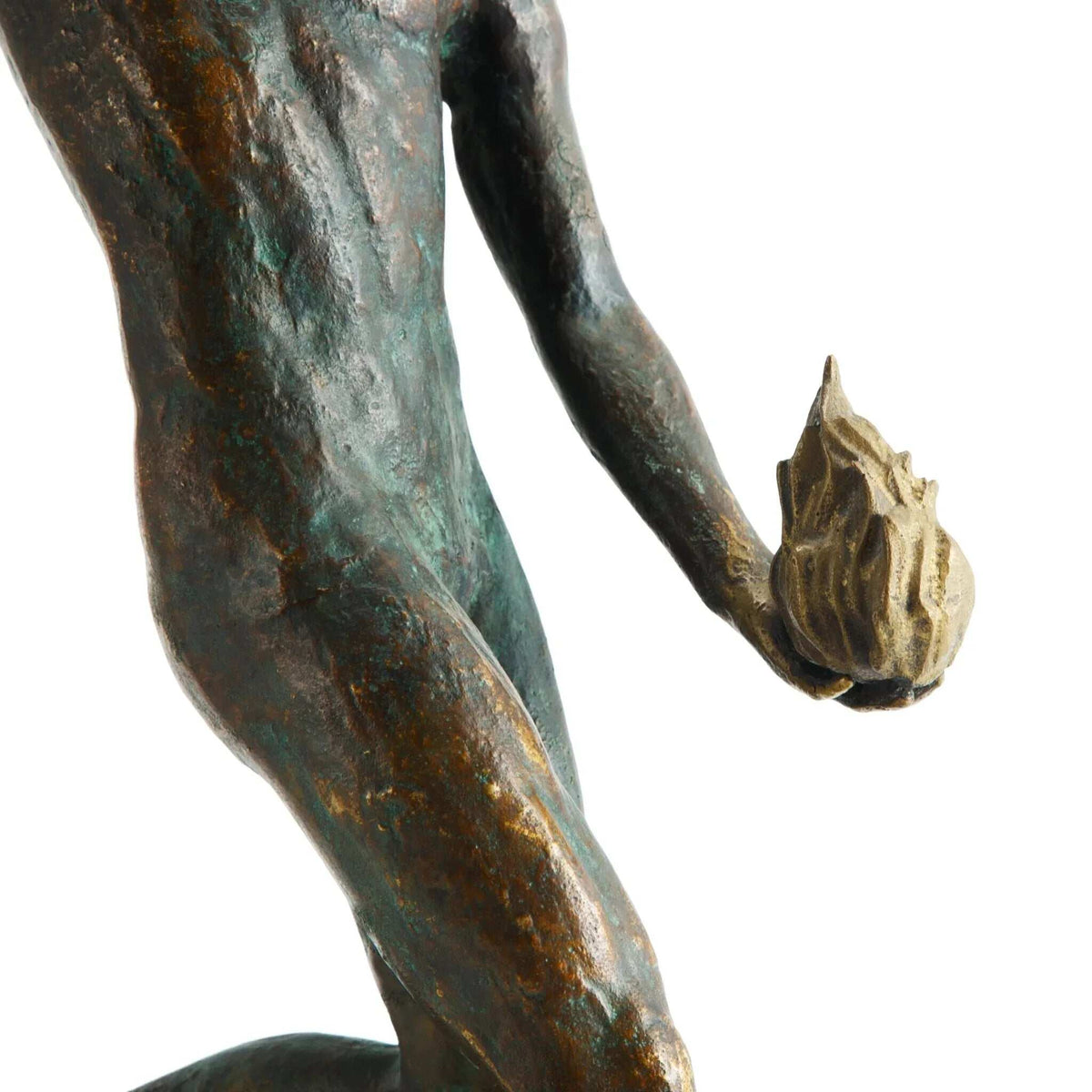 Michael Aram Prometheus Sculpture, alternate view