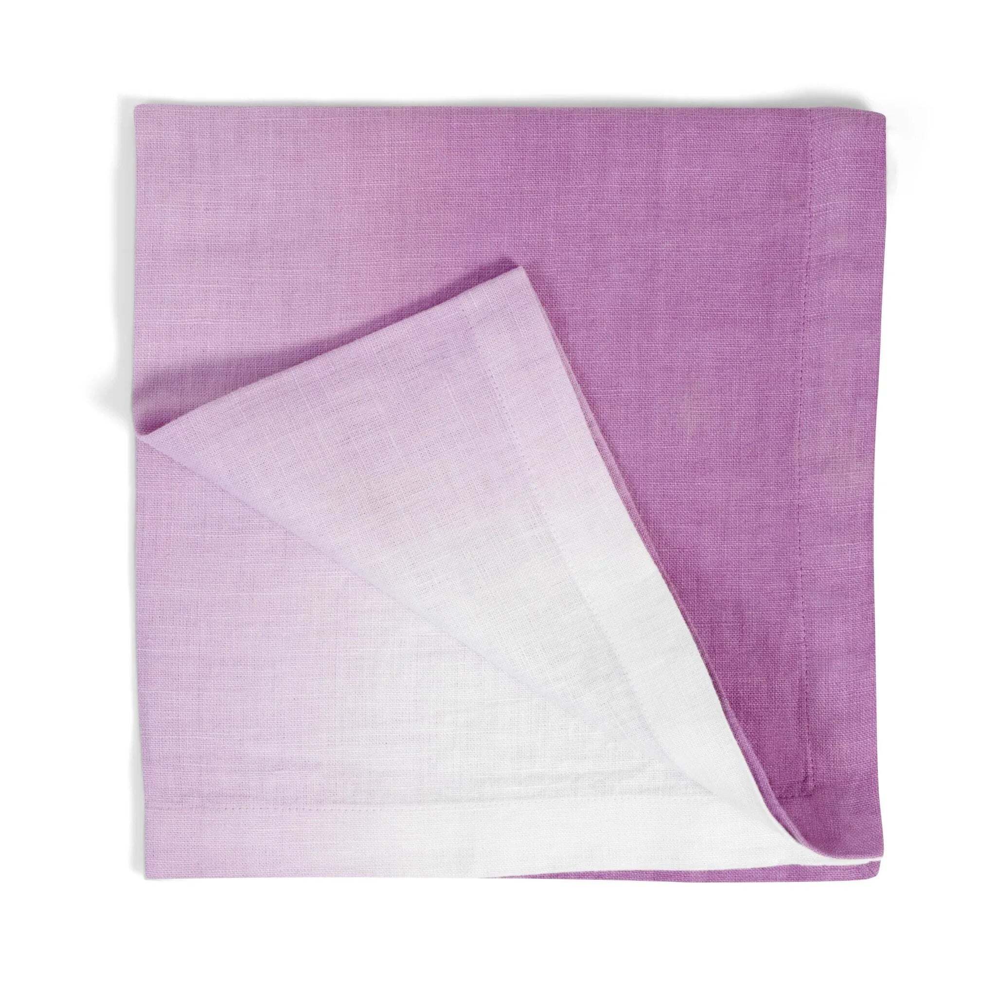 Michael Aram Purple Dip Dye Dinner Napkin Dinnerware Set