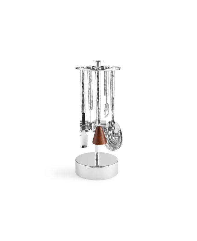Michael Aram Reflective Bar Tools Set