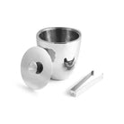 Michael Aram Reflective Ice Bucket with Tongs, alternate view