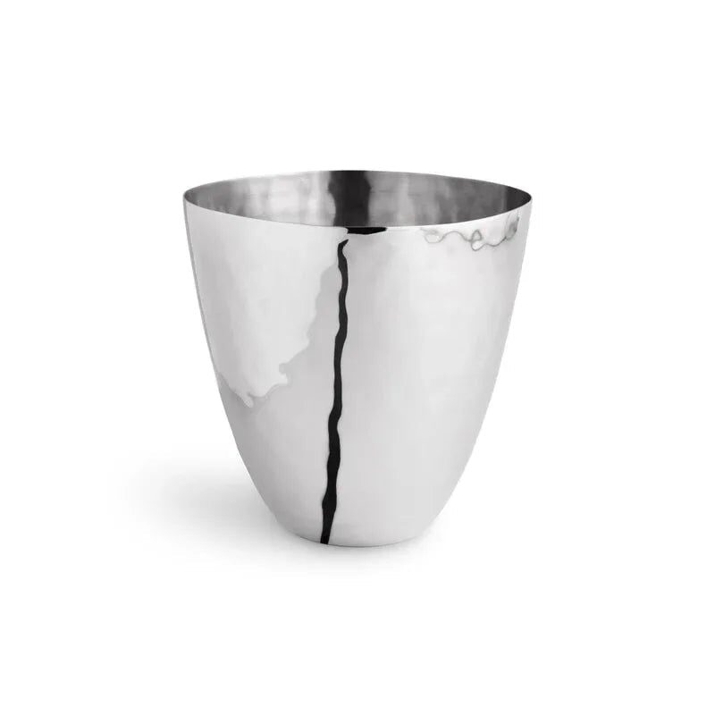 Michael Aram Reflective Waste Basket Bathroom Accessorie, alternate view