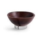 Michael Aram Reflective Wood Salad Bowl