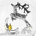 Michael Aram Reindeer Snow Globe Ornament, alternate view