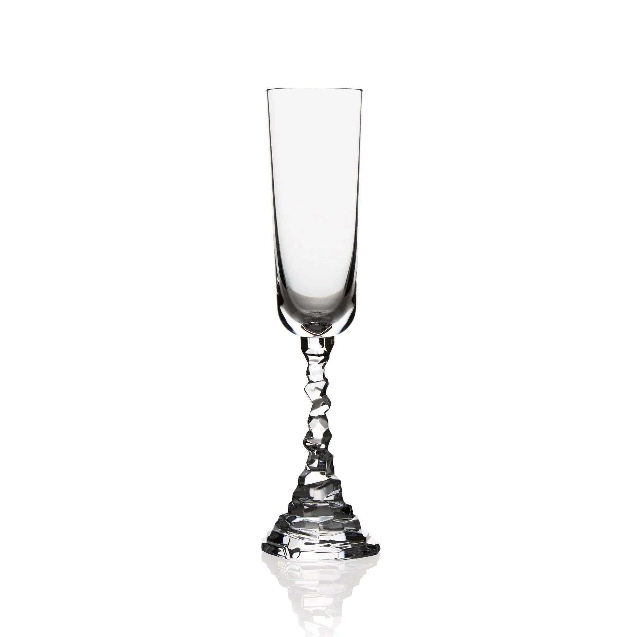 Michael Aram Rock Glasses Champagne Flute