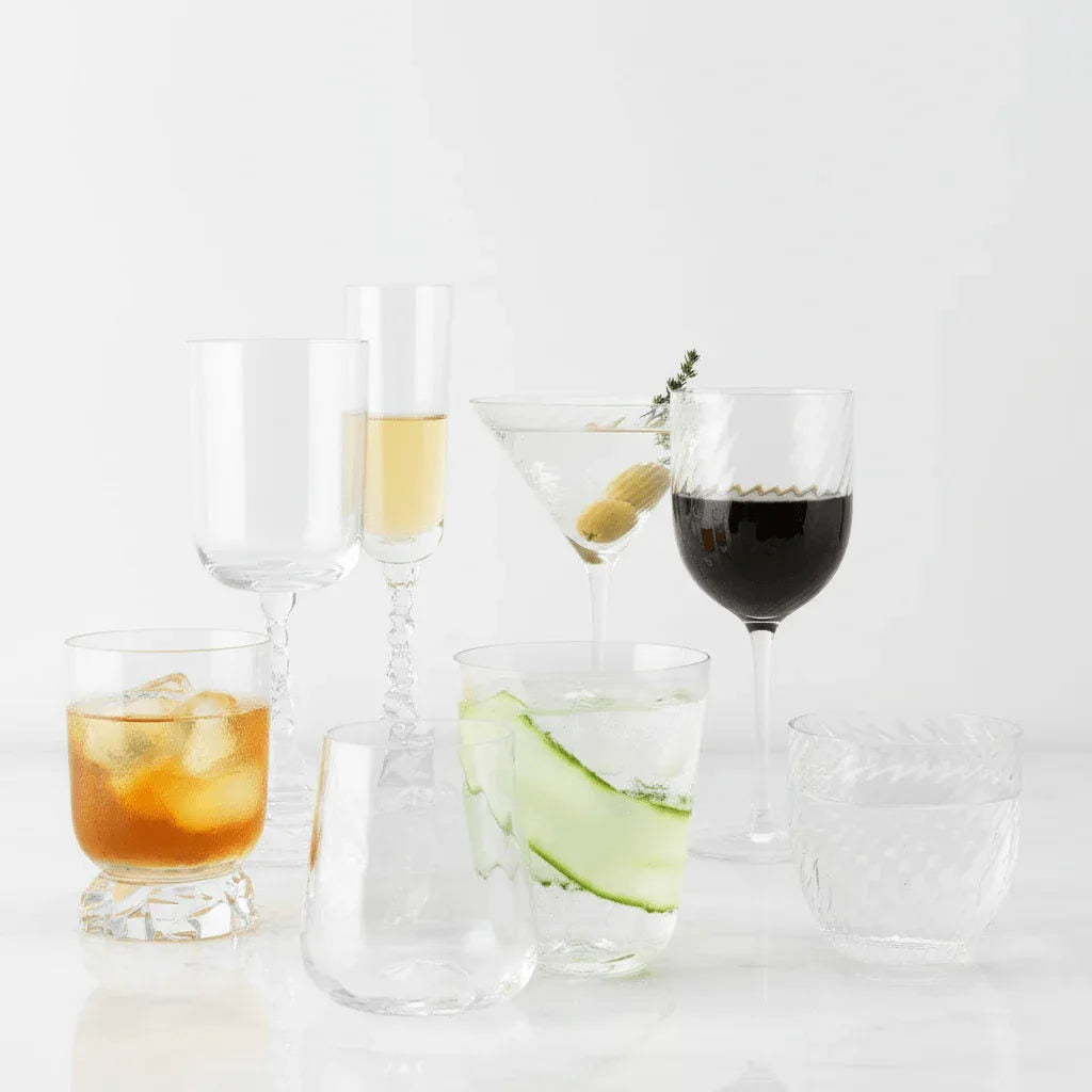 Michael Aram Rock Glasses — Wine
