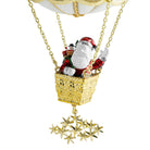 Michael Aram Santa in Balloon Ornament, alternate view