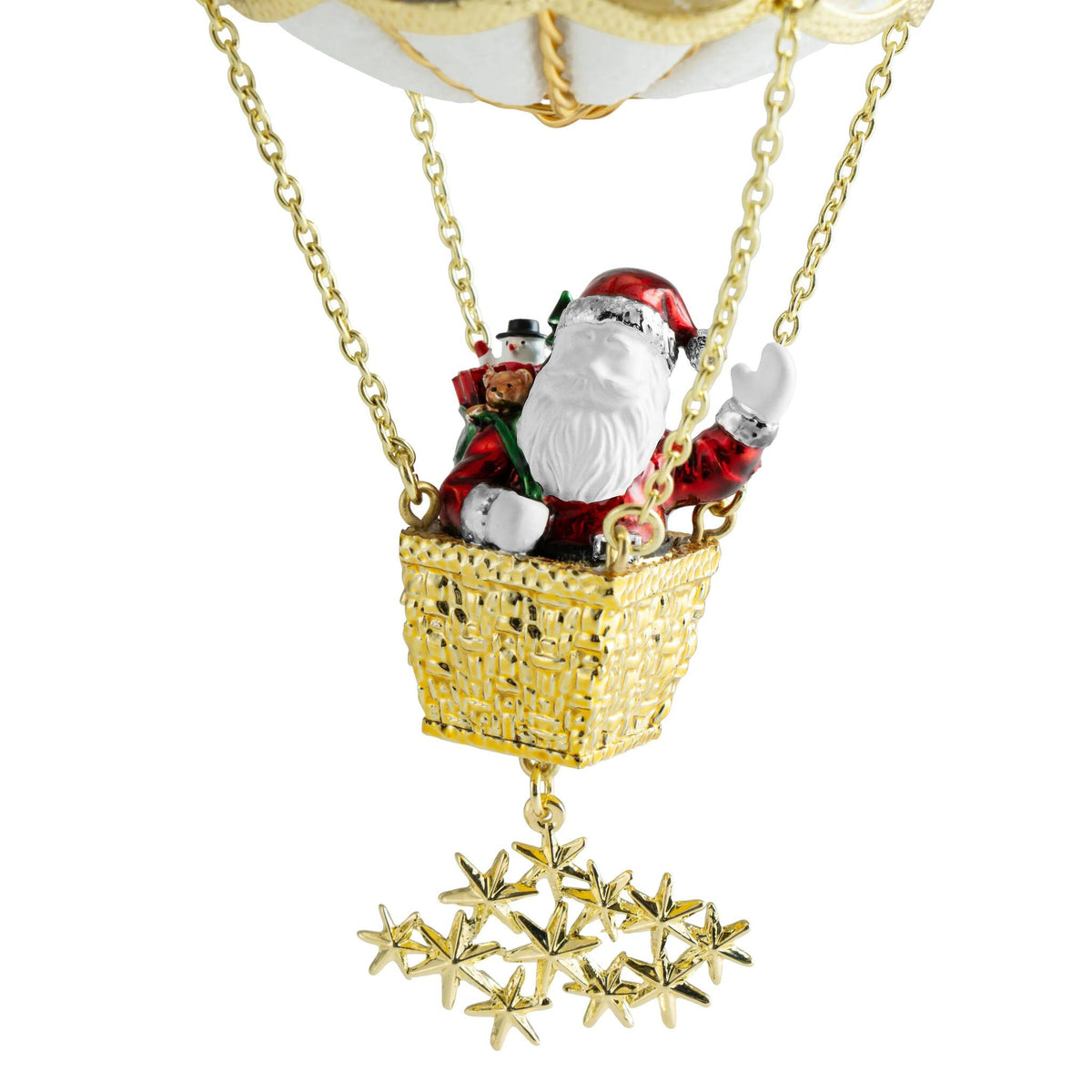 Michael Aram Santa in Balloon Ornament, alternate view