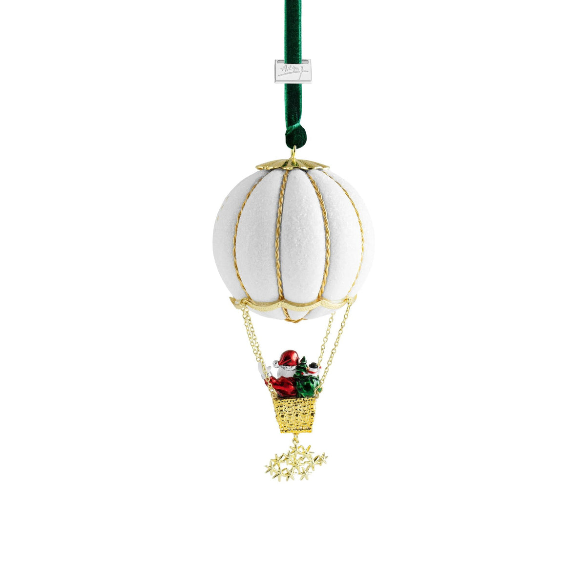 Michael Aram Santa in Balloon Ornament, alternate view
