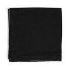 Michael Aram Silver Beaded Dinner Napkin Charcoal Dinnerware Set — Set of 4