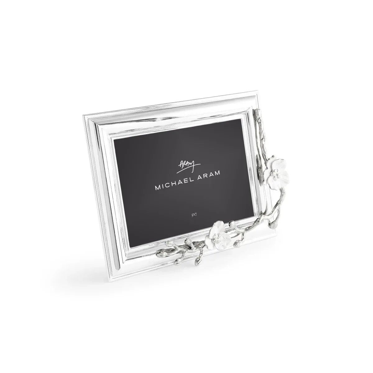 Michael Aram Silver Orchid 5x7 Frame, alternate view
