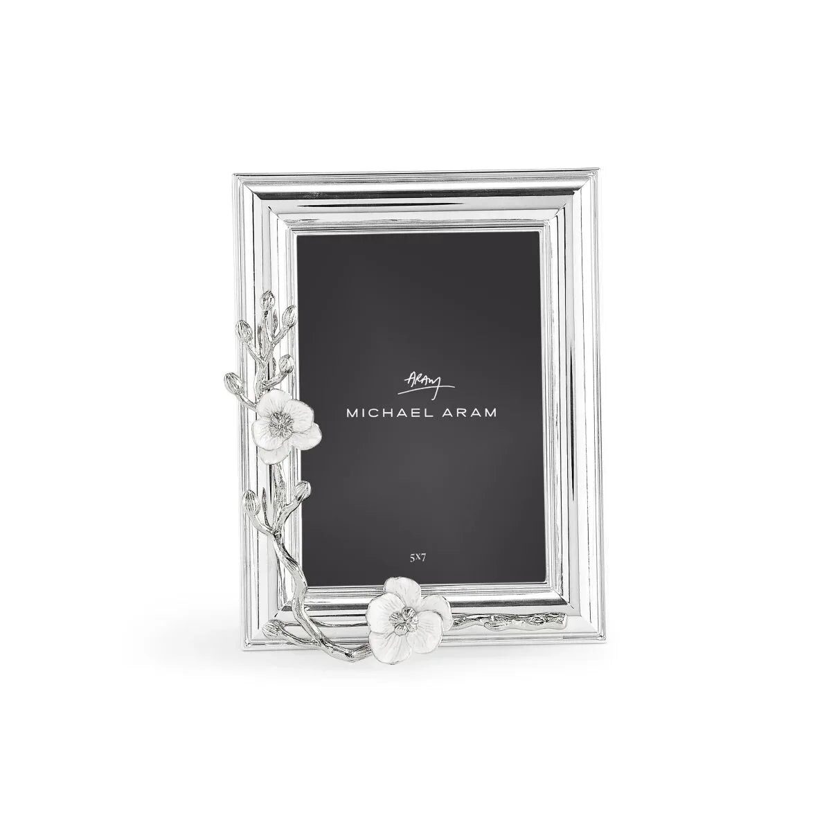 Michael Aram Silver Orchid 5x7 Frame, alternate view