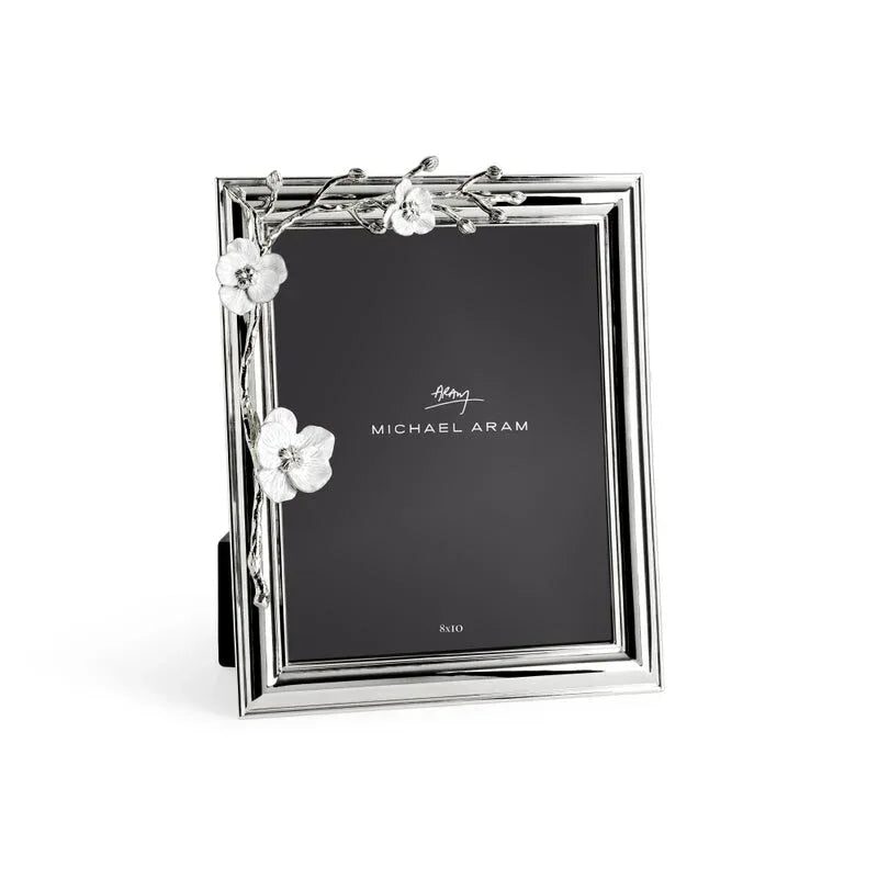 Michael Aram Silver Orchid 8x10 Frame, alternate view