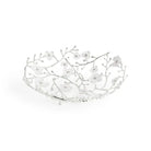 Michael Aram Silver Orchid Basket