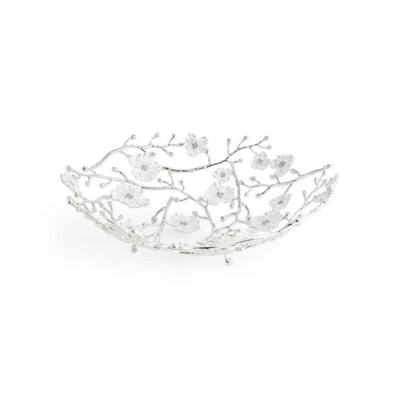 Michael Aram Silver Orchid Basket, alternate view