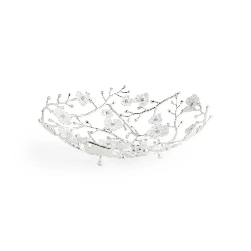 Michael Aram Silver Orchid Basket, alternate view
