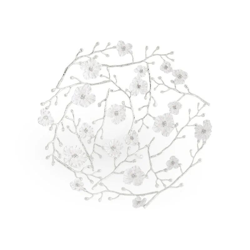 Michael Aram Silver Orchid Basket, alternate view