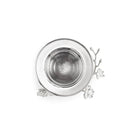Michael Aram Silver Orchid Caviar Dish with Spoon Condiment Pot, alternate view