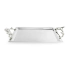 Michael Aram Silver Orchid Large Tray
