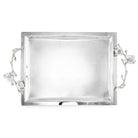 Michael Aram Silver Orchid Large Tray, alternate view