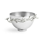 Michael Aram Silver Orchid Medium Bowl