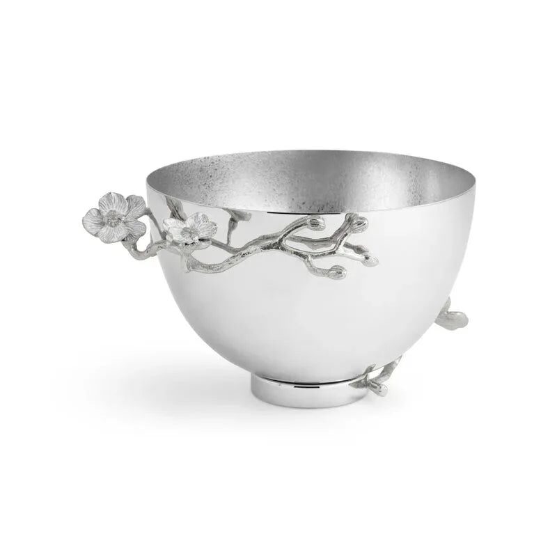 Michael Aram Silver Orchid Medium Bowl, alternate view