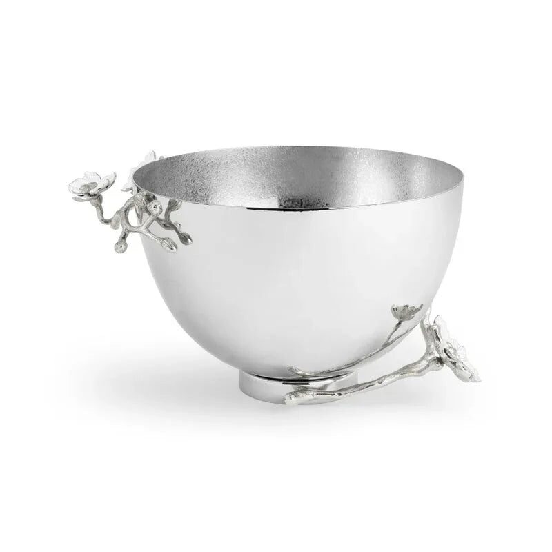 Michael Aram Silver Orchid Medium Bowl, alternate view