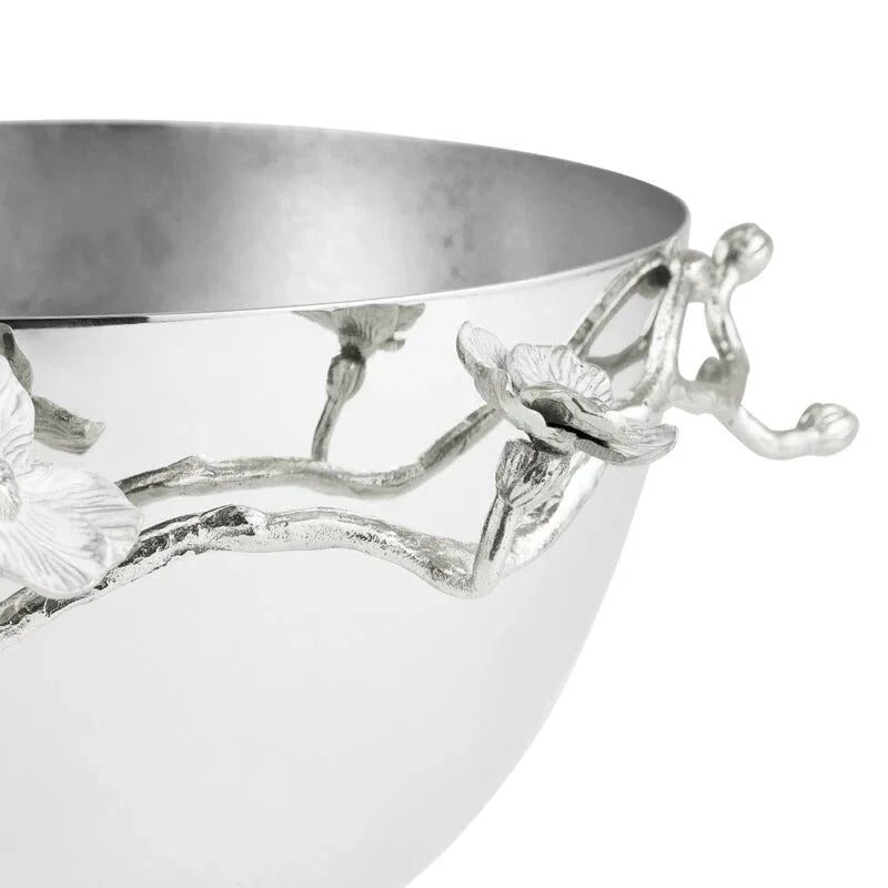 Michael Aram Silver Orchid Medium Bowl, alternate view