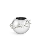 Michael Aram Silver Orchid Rose Bowl Vase