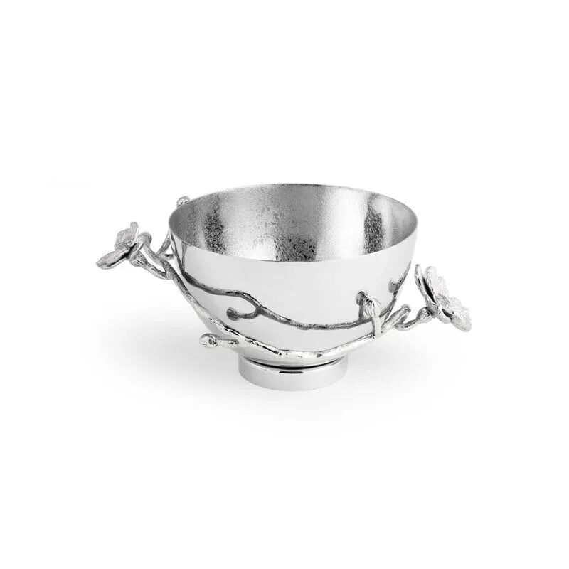 Michael Aram Silver Orchid Small Bowl, alternate view