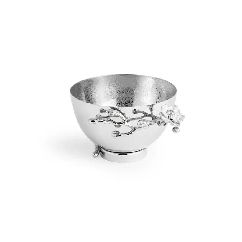 Michael Aram Silver Orchid Small Bowl, alternate view