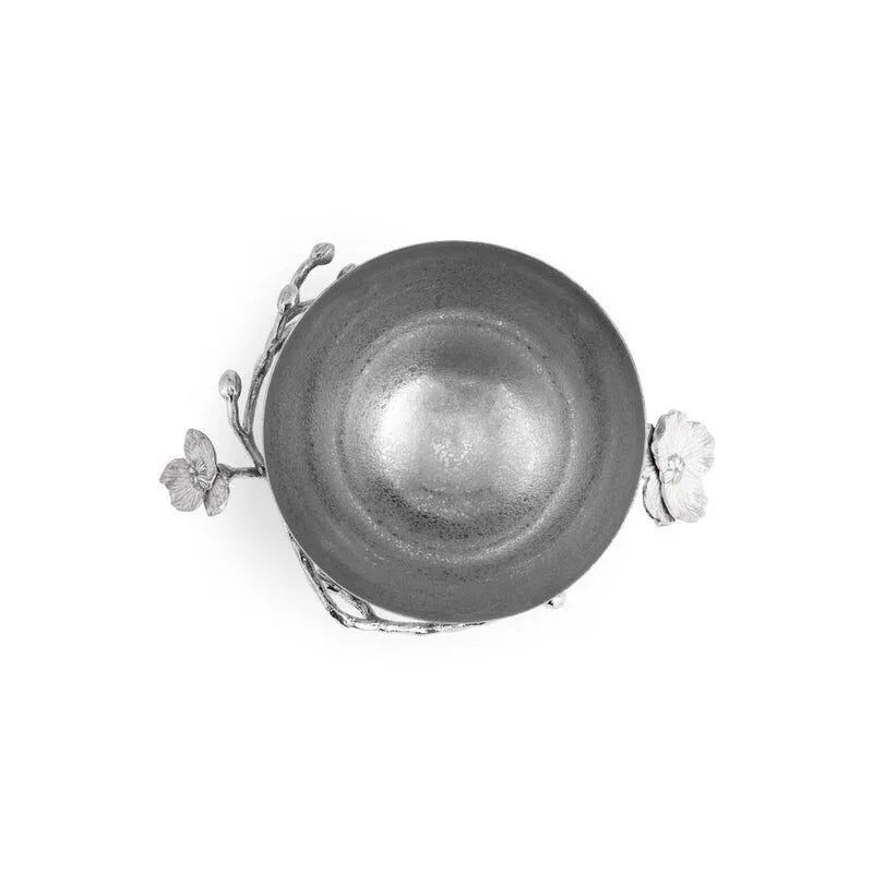 Michael Aram Silver Orchid Small Bowl, alternate view