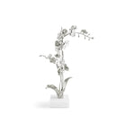 Michael Aram Silver Orchid Stem Sculpture Large, alternate view