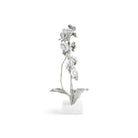 Michael Aram Silver Orchid Stem Sculpture Large, alternate view