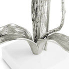 Michael Aram Silver Orchid Stem Sculpture Large, alternate view